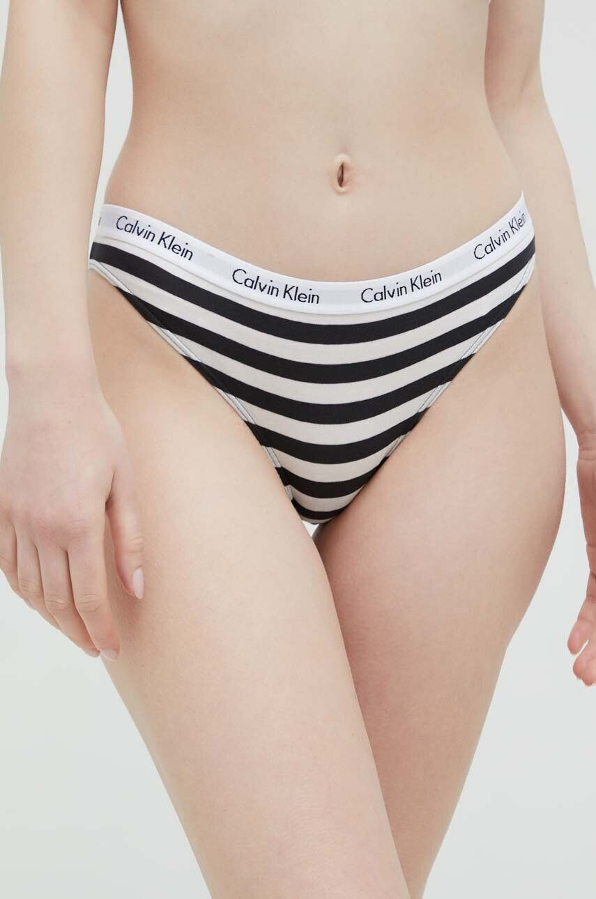 Calvin Klein Underwear bugyi fekete - Pepit.hu