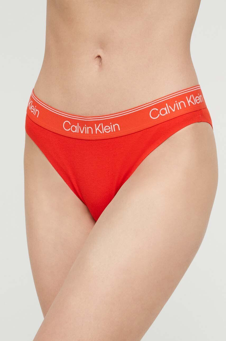 Calvin Klein Underwear bugyi piros - Pepit.hu