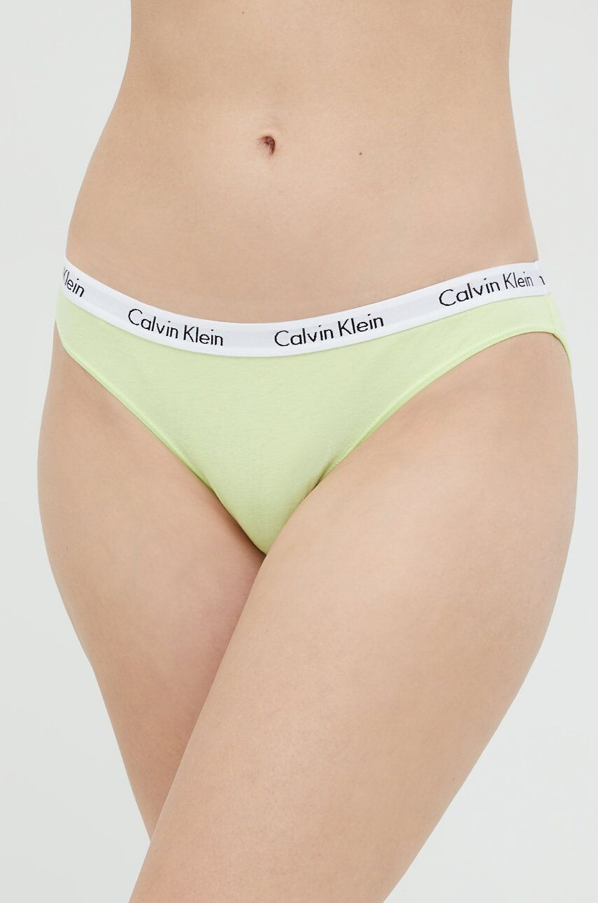 Calvin Klein Underwear bugyi sárga - Pepit.hu