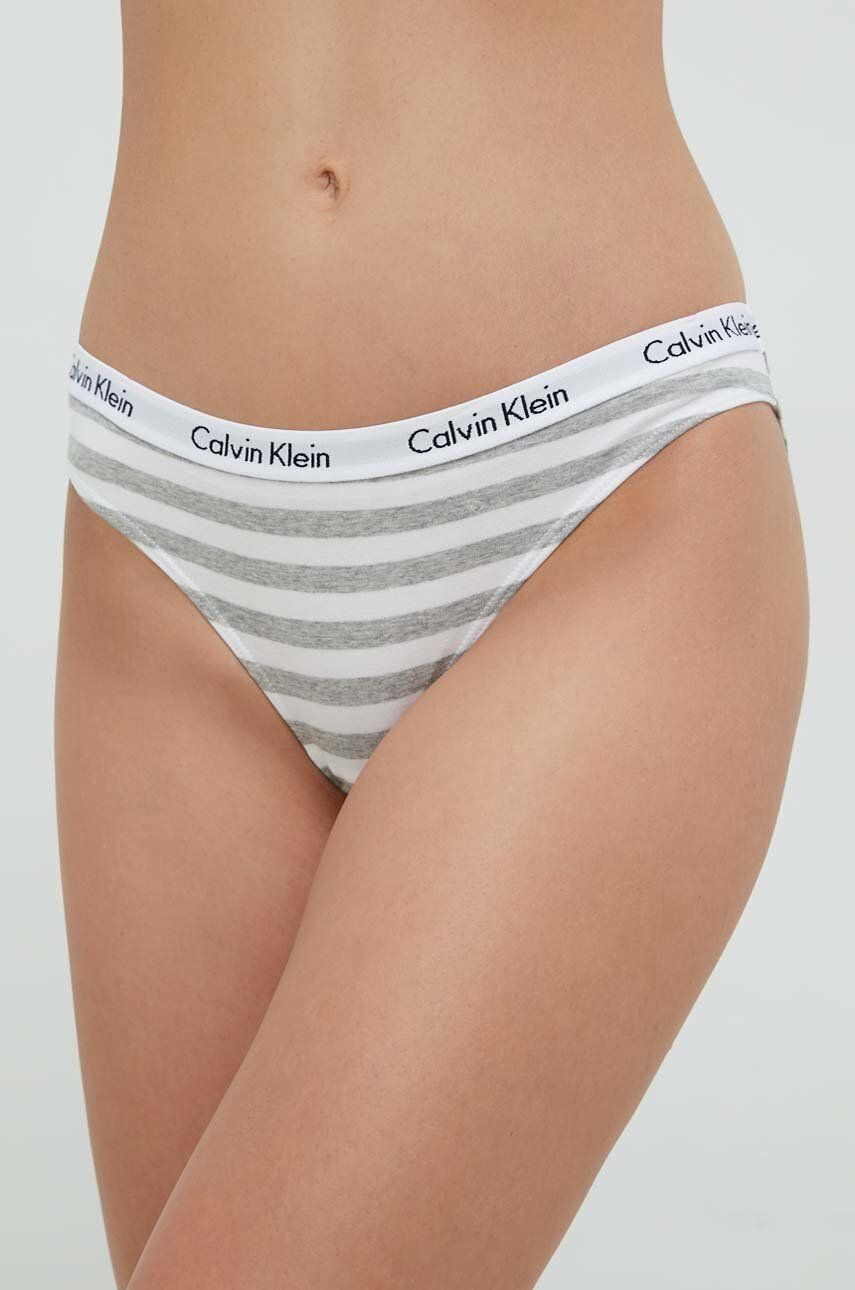 Calvin Klein Underwear bugyi szürke - Pepit.hu