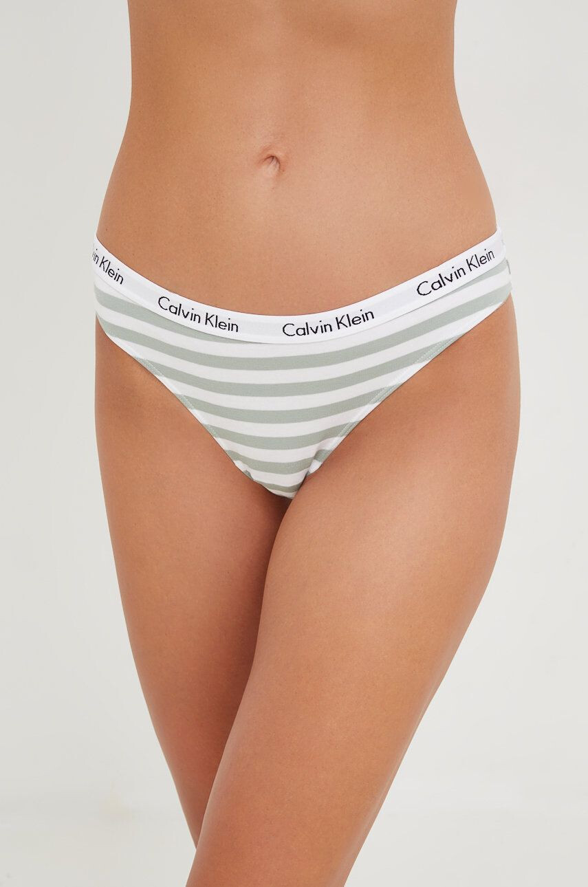 Calvin Klein Underwear bugyi türkiz - Pepit.hu