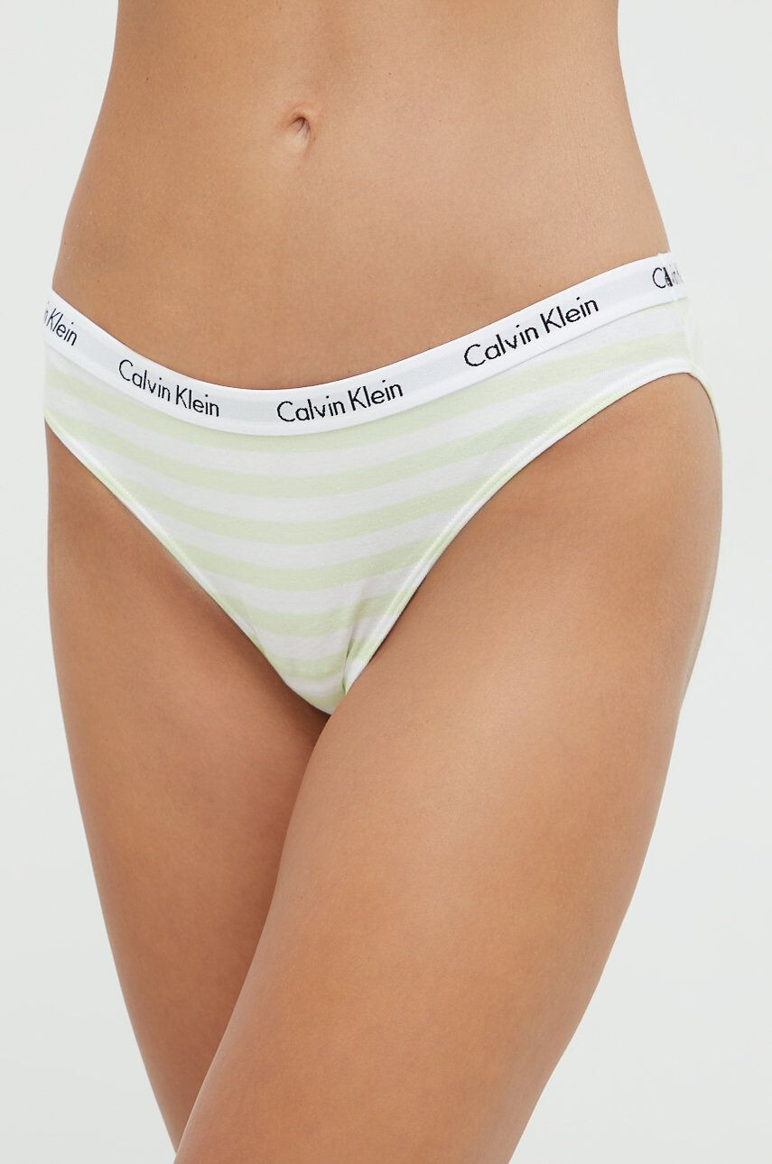 Calvin Klein Underwear bugyi narancssárga - Pepit.hu