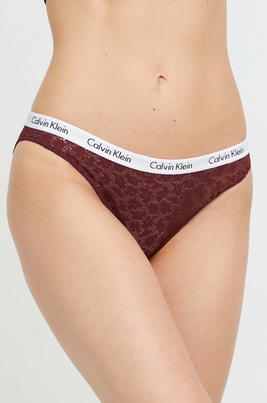 Calvin Klein Underwear bugyi 3 db - Pepit.hu