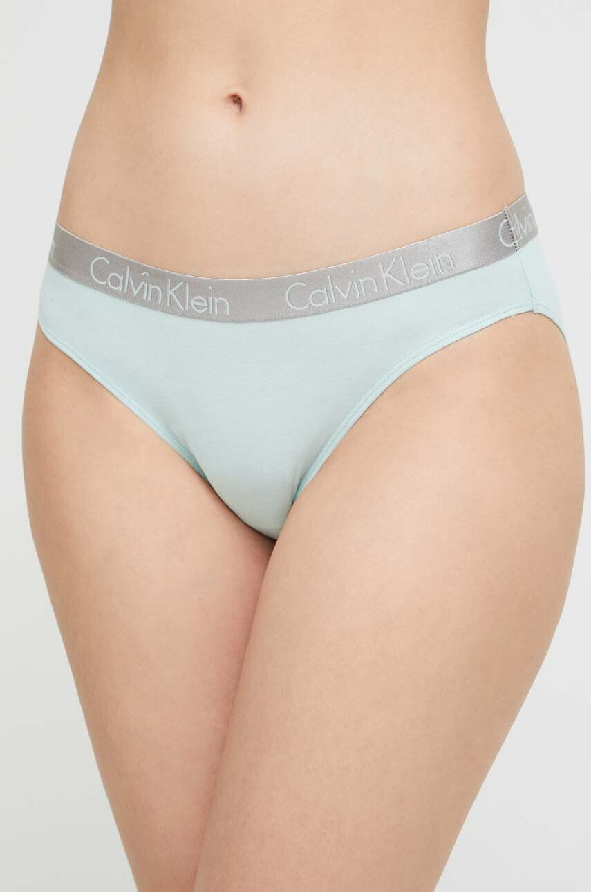 Calvin Klein Underwear bugyi türkiz - Pepit.hu