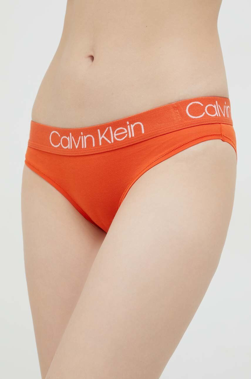 Calvin Klein Underwear bugyi narancssárga - Pepit.hu