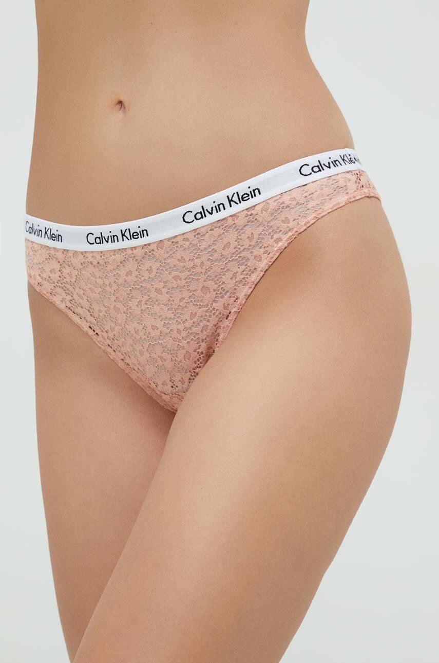 Calvin Klein Underwear bugyi narancssárga - Pepit.hu