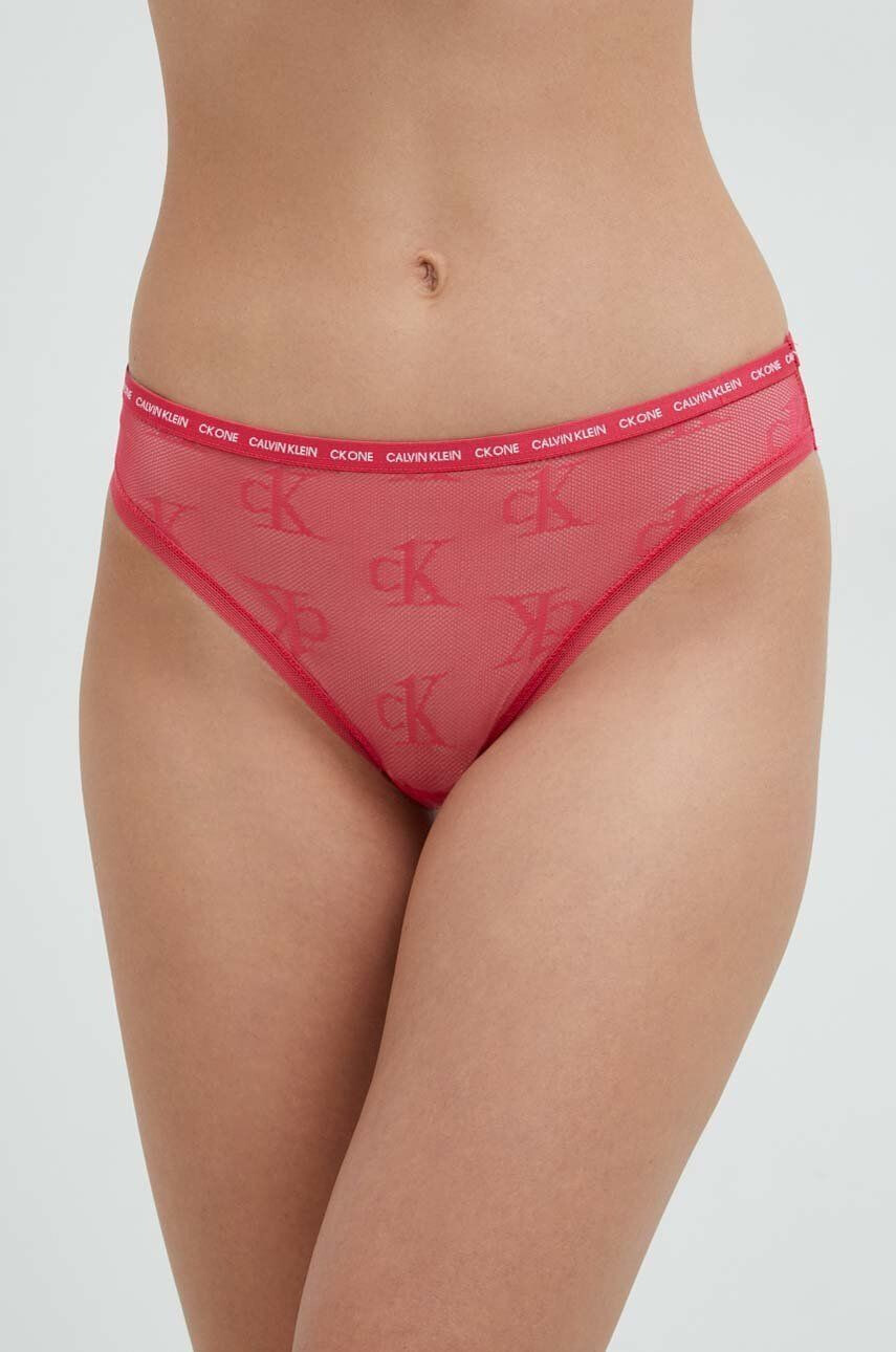 Calvin Klein Underwear bugyi lila - Pepit.hu