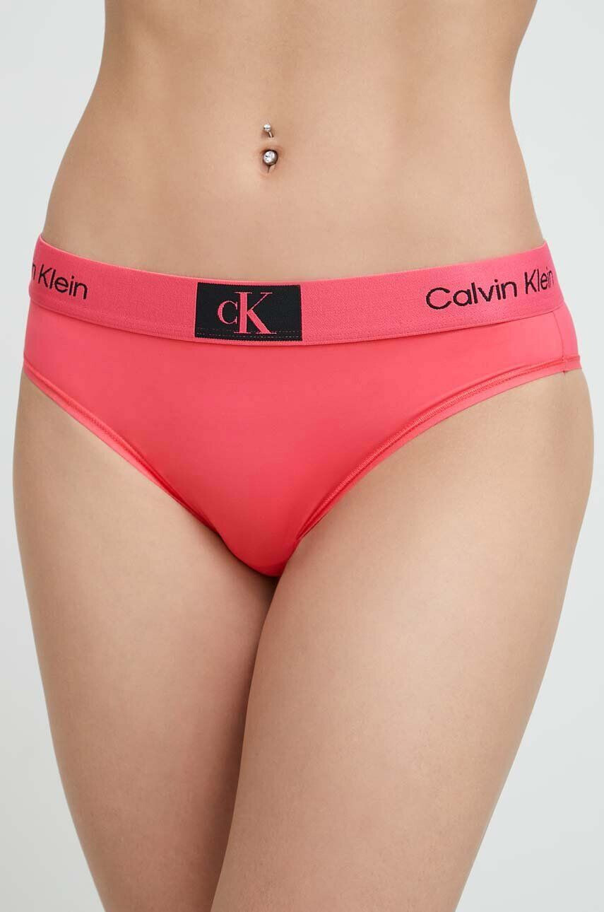 Calvin Klein Underwear bugyi rózsaszín - Pepit.hu