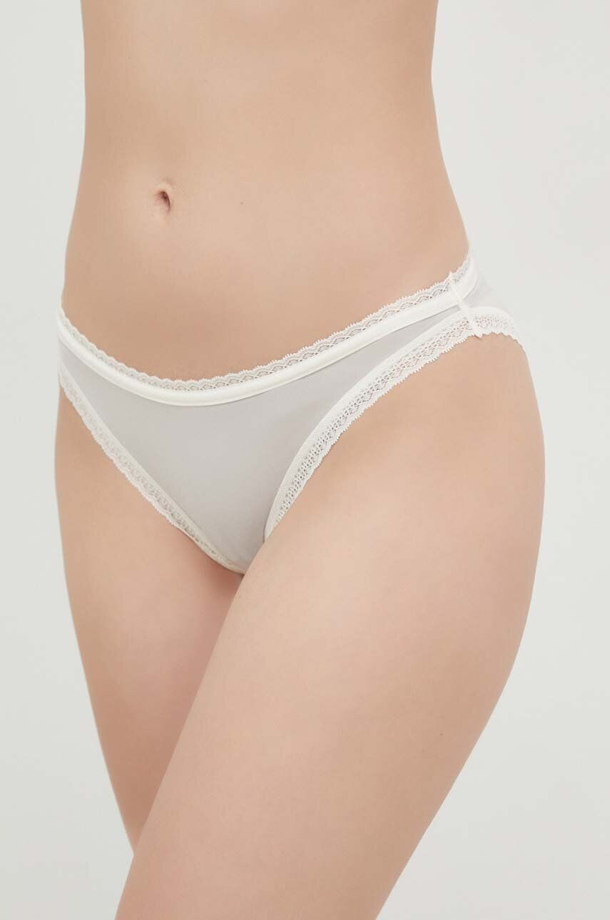 Calvin Klein Underwear bugyi zöld - Pepit.hu