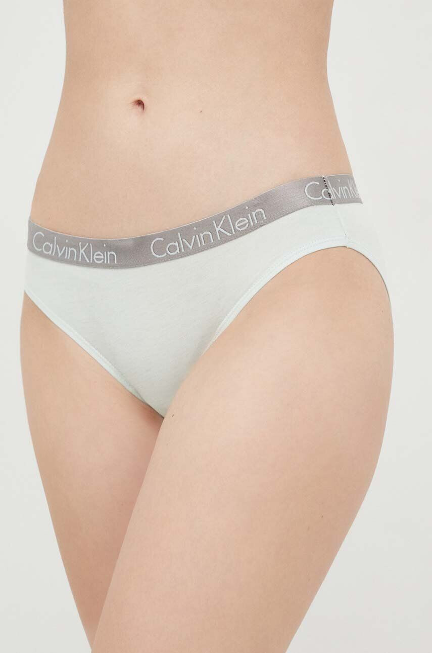 Calvin Klein Underwear bugyi zöld - Pepit.hu