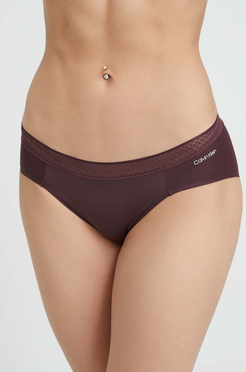 Calvin Klein Underwear bugyi lila - Pepit.hu