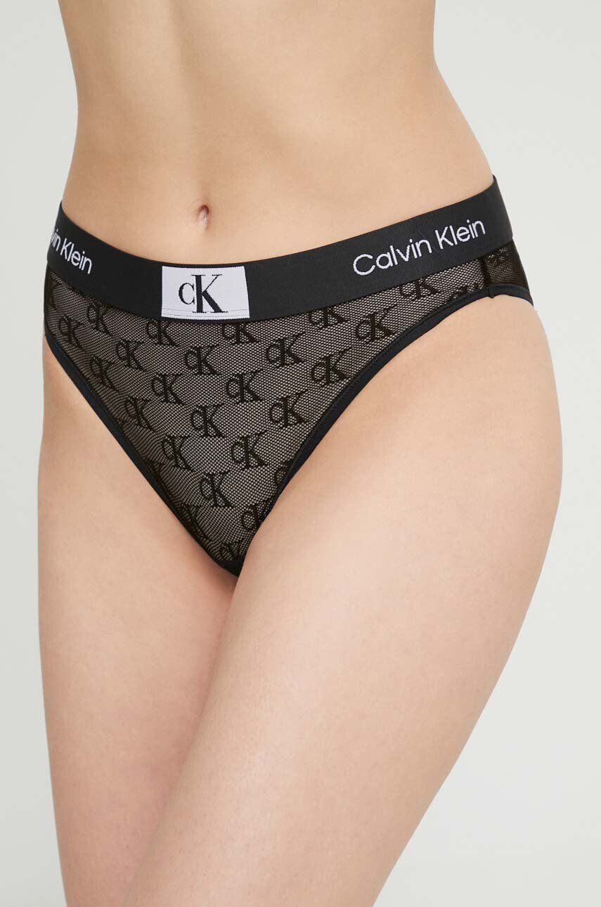 Calvin Klein Underwear bugyi zöld - Pepit.hu