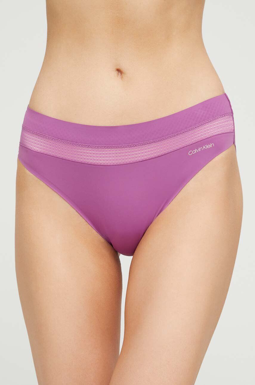 Calvin Klein Underwear bugyi lila - Pepit.hu