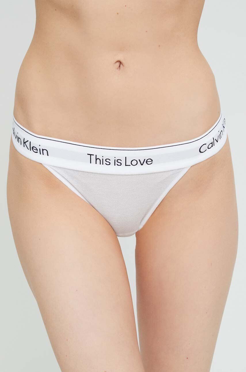 Calvin Klein Underwear bugyi fehér - Pepit.hu