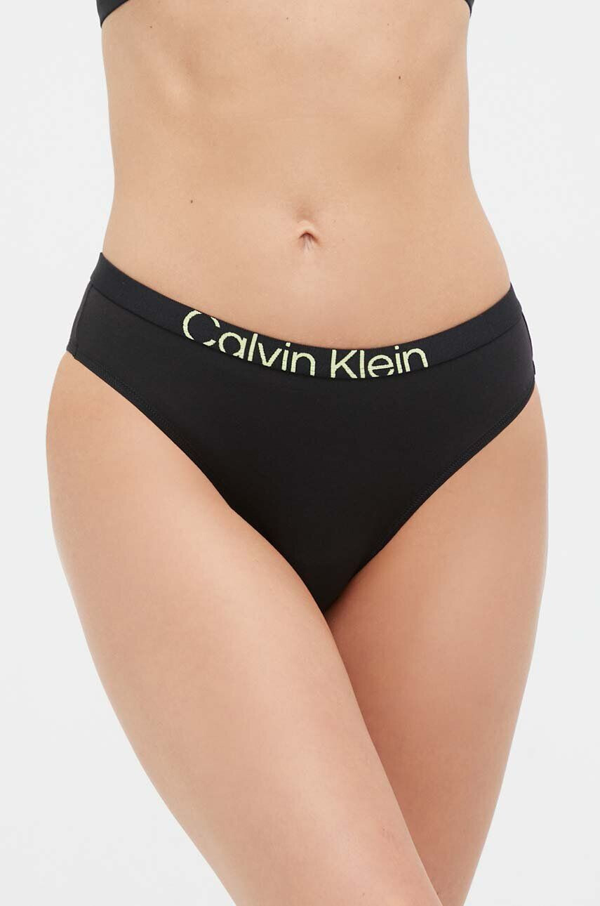 Calvin Klein Underwear bugyi fekete - Pepit.hu