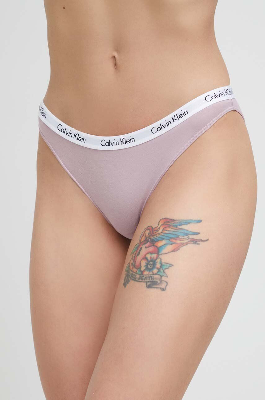 Calvin Klein Underwear bugyi lila - Pepit.hu