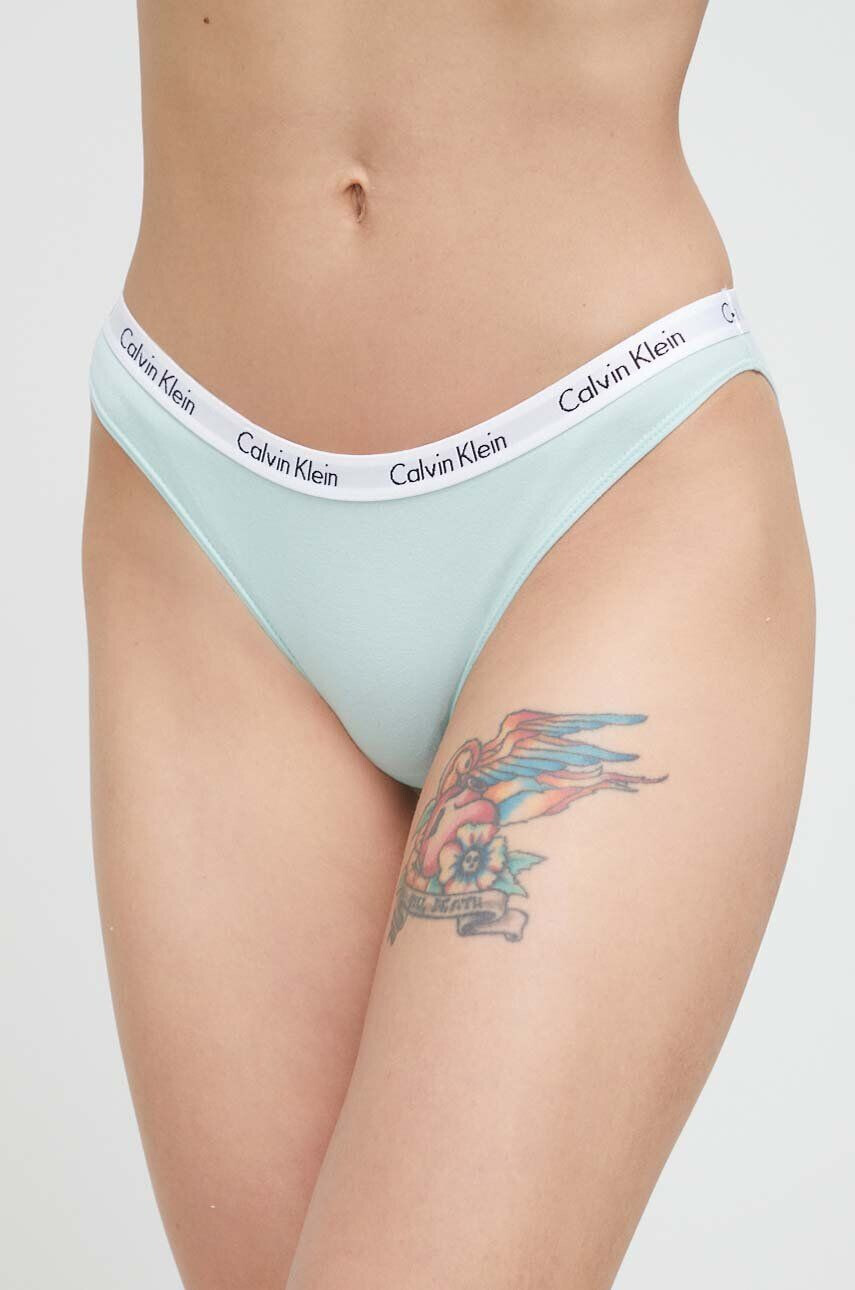 Calvin Klein Underwear bugyi türkiz - Pepit.hu