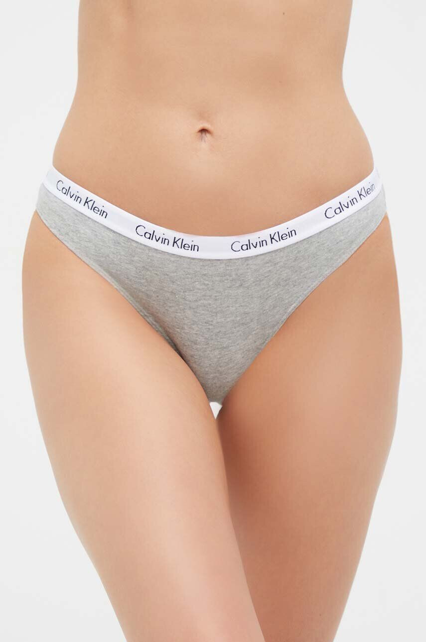 Calvin Klein Underwear bugyi 5 db narancssárga - Pepit.hu