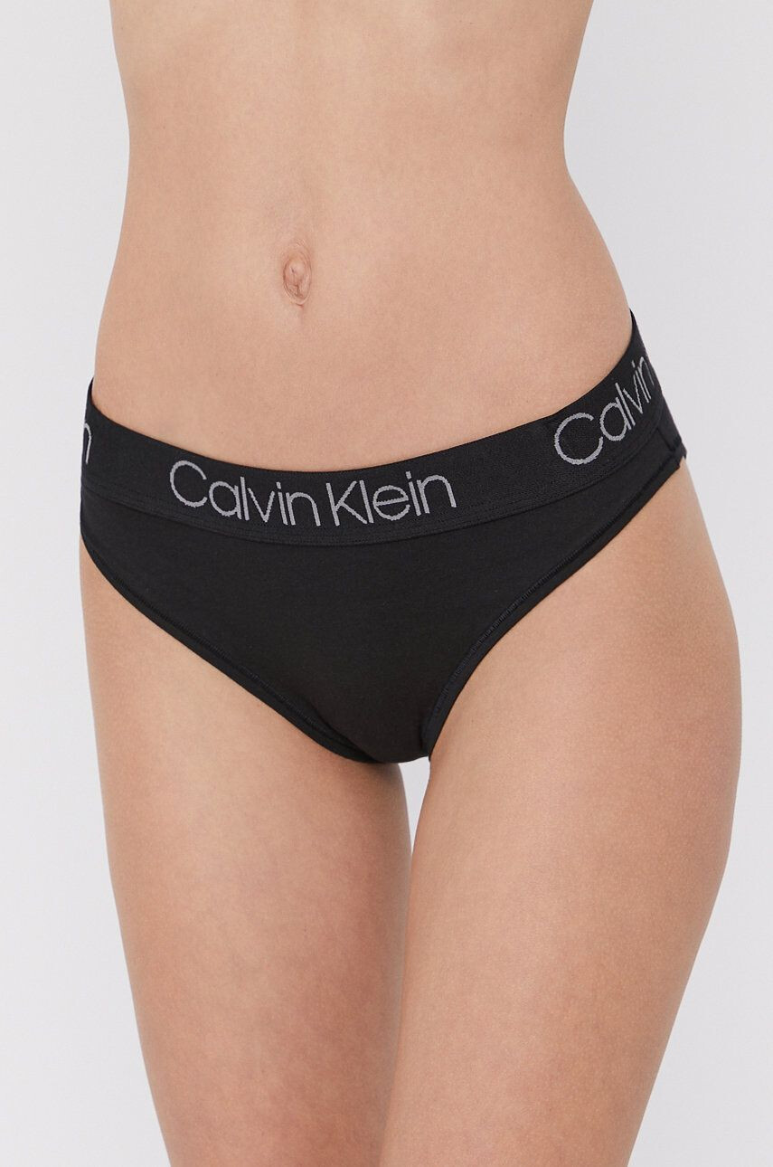 Calvin Klein Underwear bugyi fekete - Pepit.hu