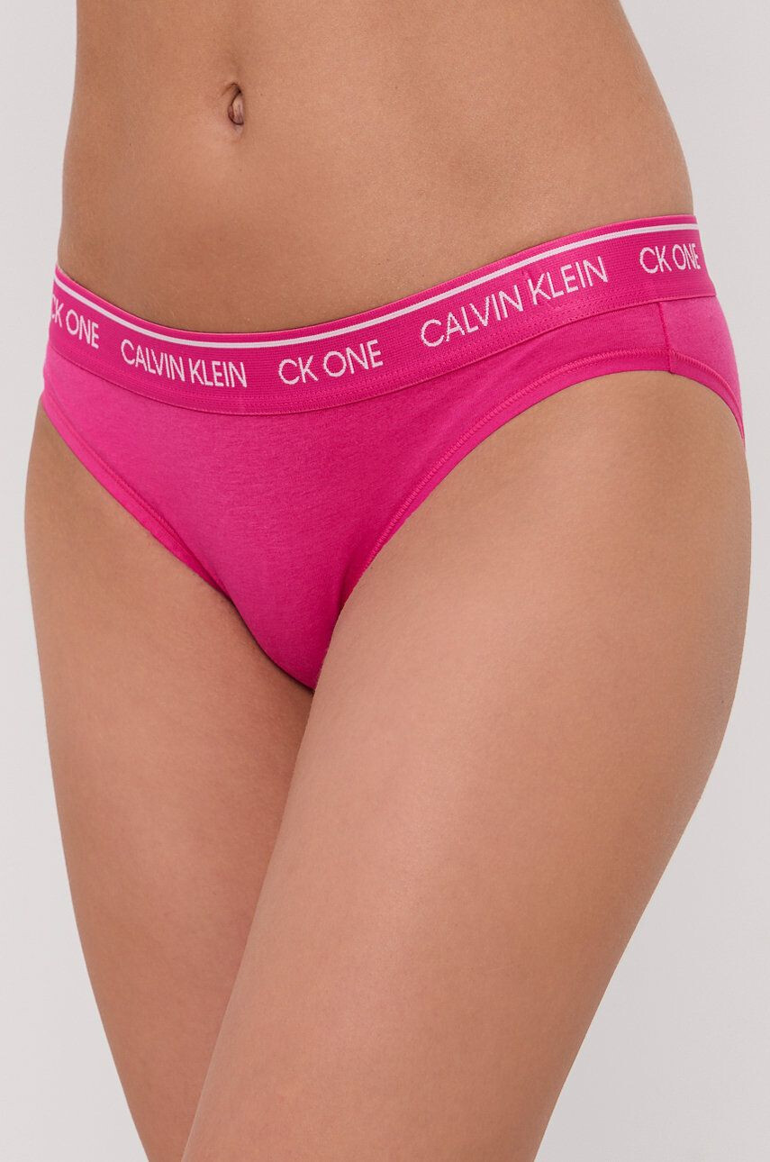 Calvin Klein Underwear bugyi rózsaszín - Pepit.hu