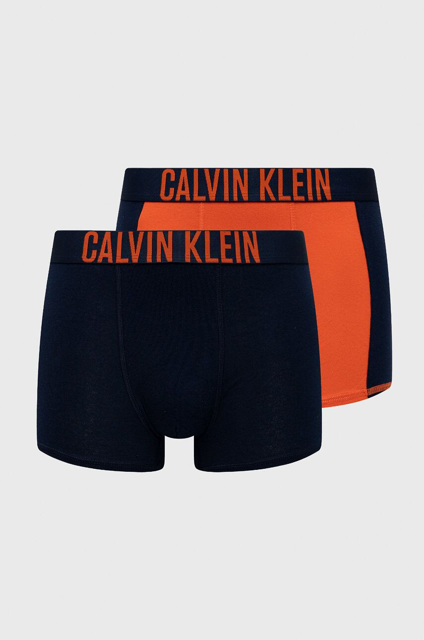 Calvin Klein Underwear gyerek boxer 2 db piros - Pepit.hu