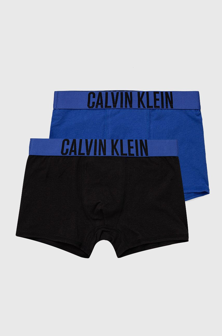 Calvin Klein Underwear gyerek boxer sötétkék - Pepit.hu