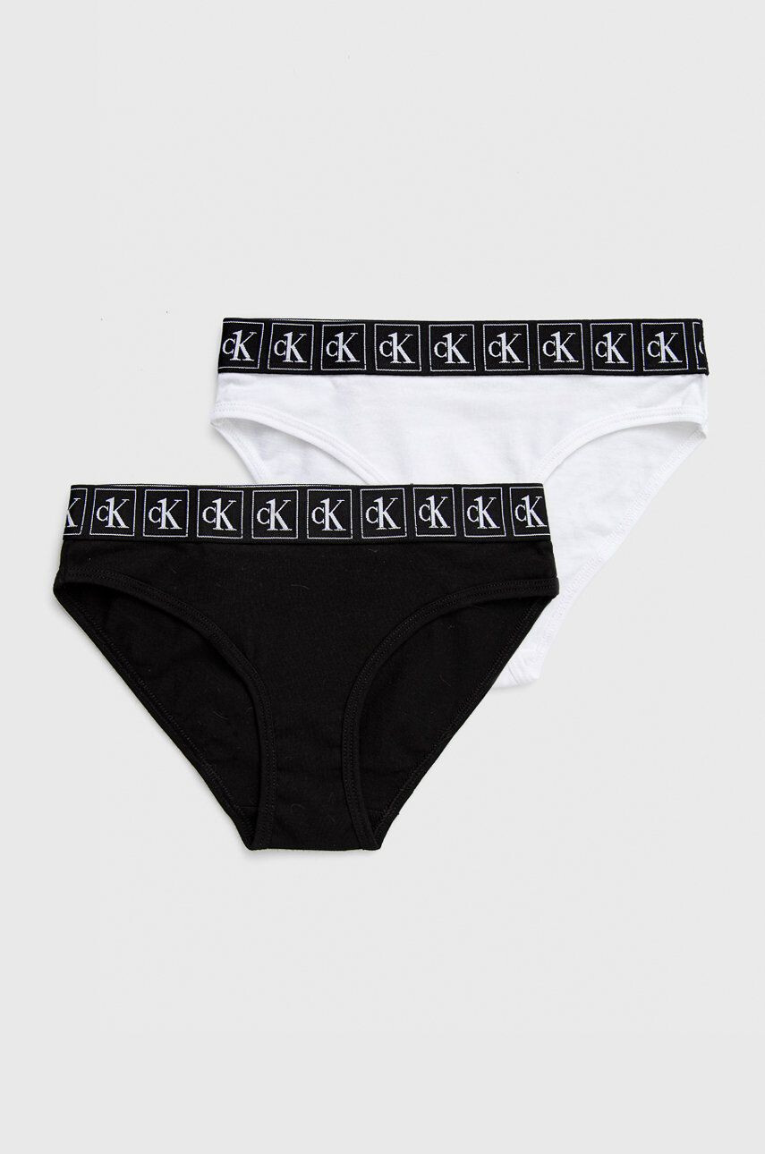 Calvin Klein Underwear gyerek bugyi (2 db) fekete - Pepit.hu