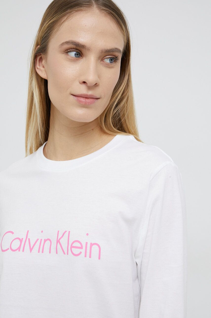 Calvin Klein Underwear hosszú ujjú pamut pizsama felső - Pepit.hu