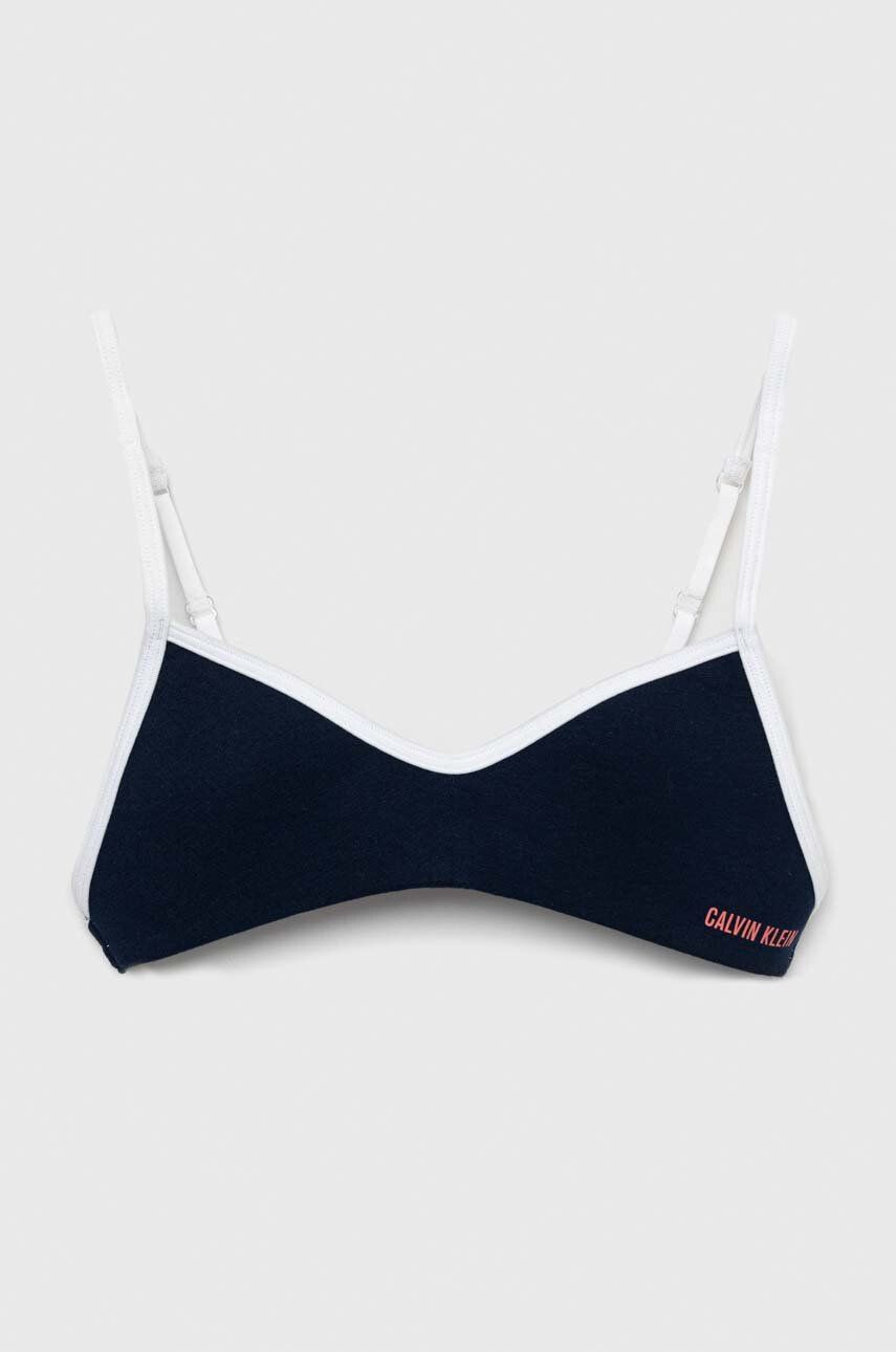 Calvin Klein Underwear lányka melltartó sötétkék - Pepit.hu