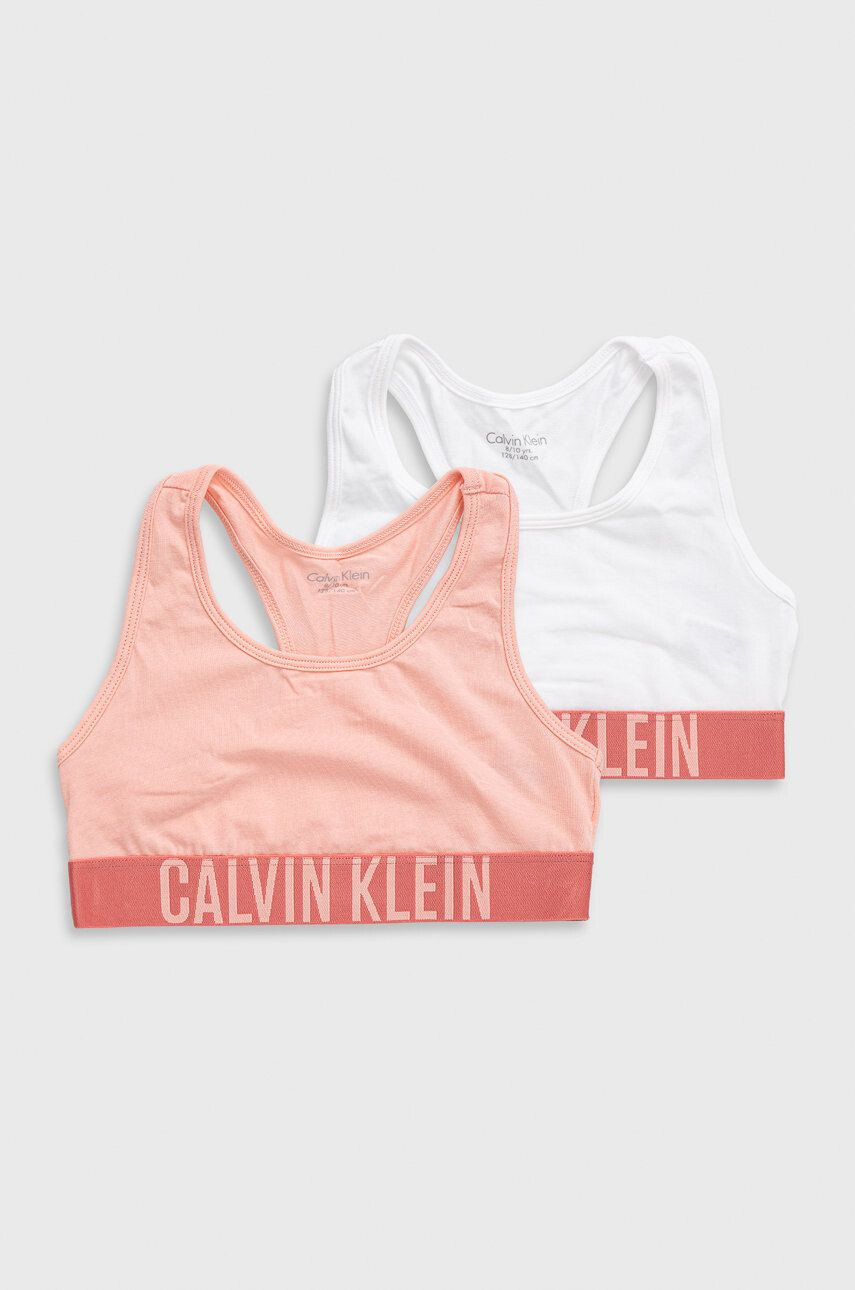 Calvin Klein Underwear lányka melltartó rózsaszín - Pepit.hu