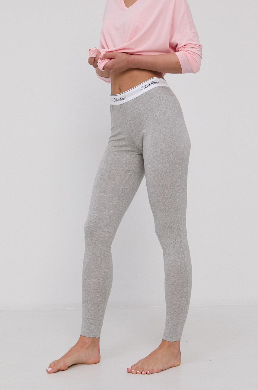 Calvin Klein Underwear leggings otthoni viseletre női szürke - Pepit.hu