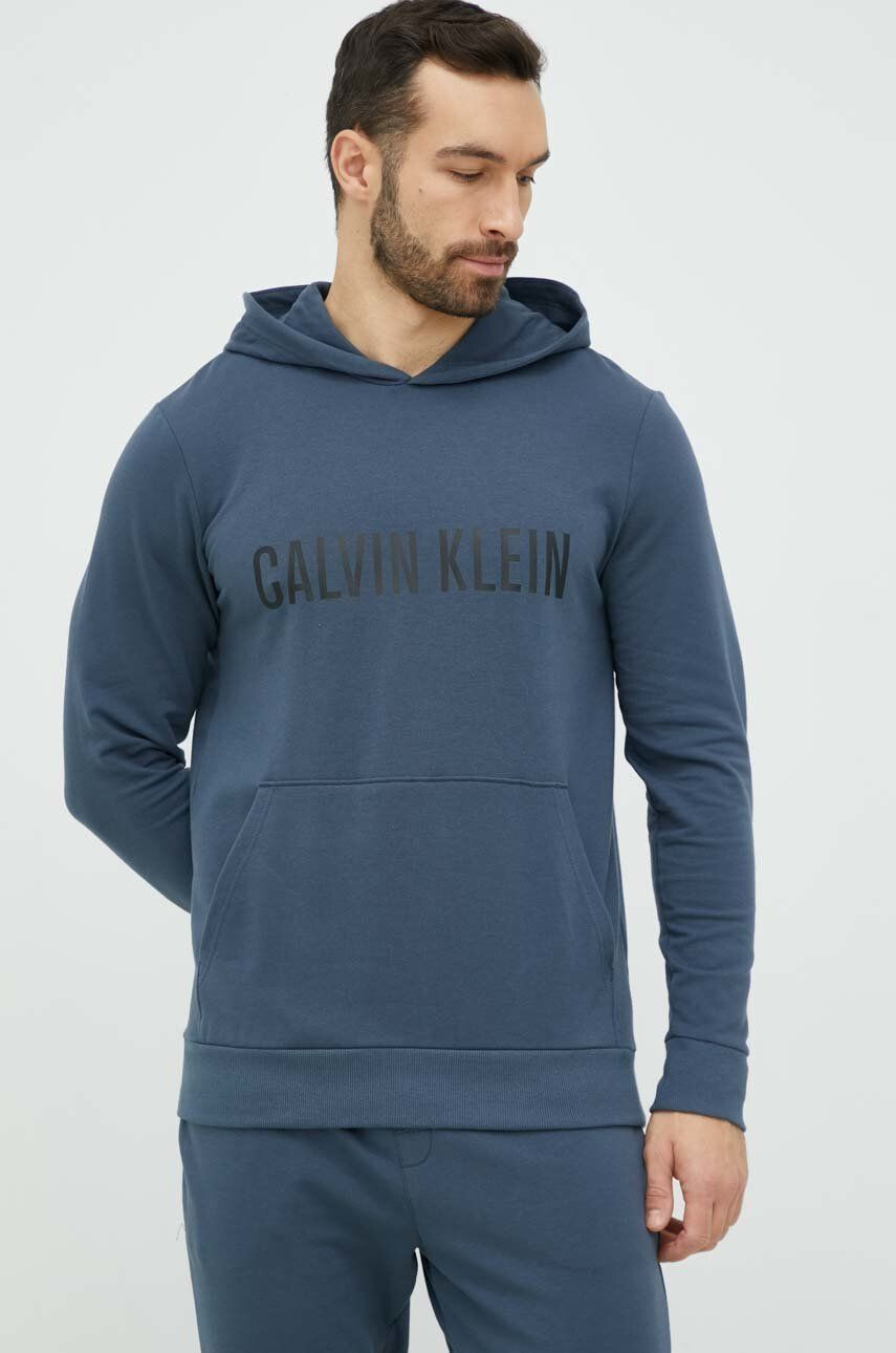 Calvin Klein Underwear pizsama felső férfi melange - Pepit.hu