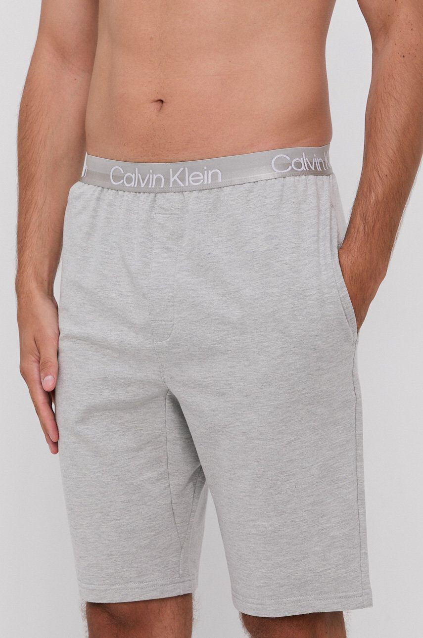 Calvin Klein Underwear rövid pizsama női lila pamut - Pepit.hu