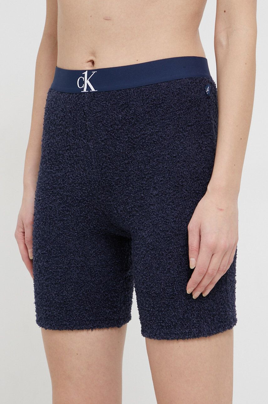 Calvin Klein Underwear rövid pizsama női sötétkék - Pepit.hu