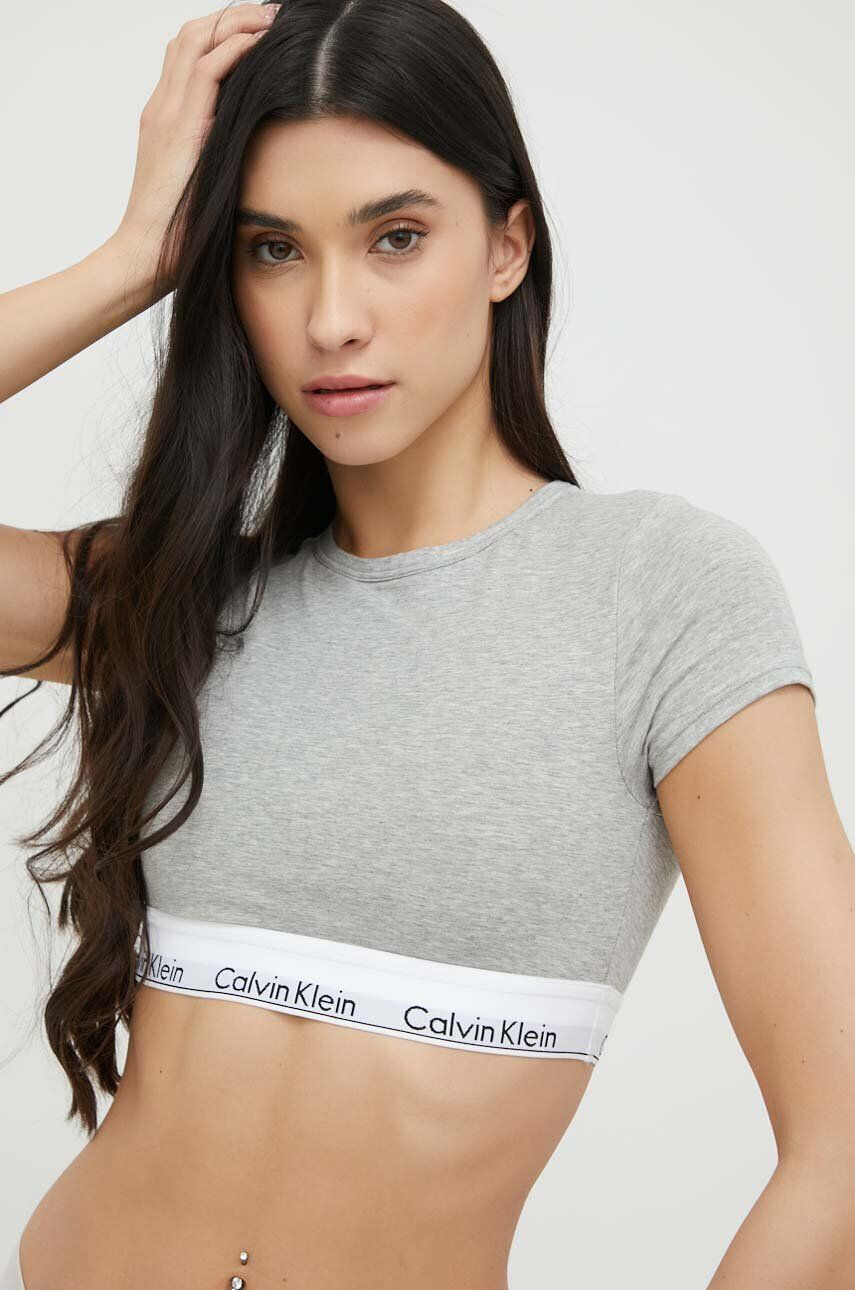 Calvin Klein Underwear t-shirt női szürke - Pepit.hu