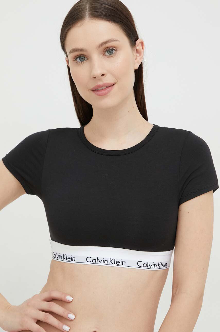 Calvin Klein Underwear t-shirt női fekete - Pepit.hu