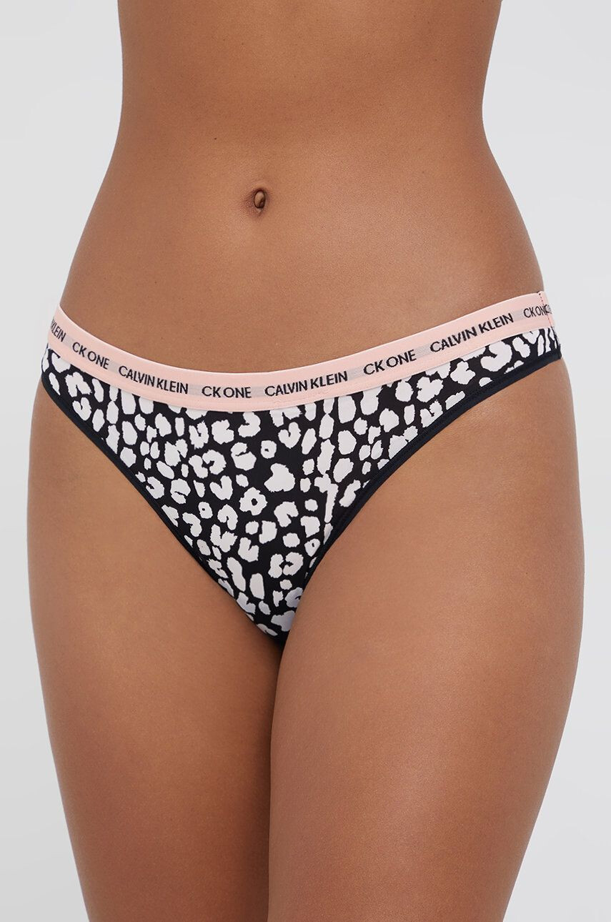 Calvin Klein Underwear tanga fekete - Pepit.hu