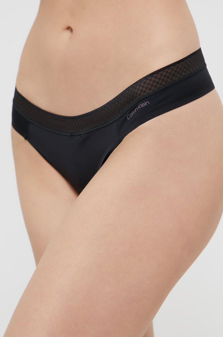 Calvin Klein Underwear tanga sárga - Pepit.hu