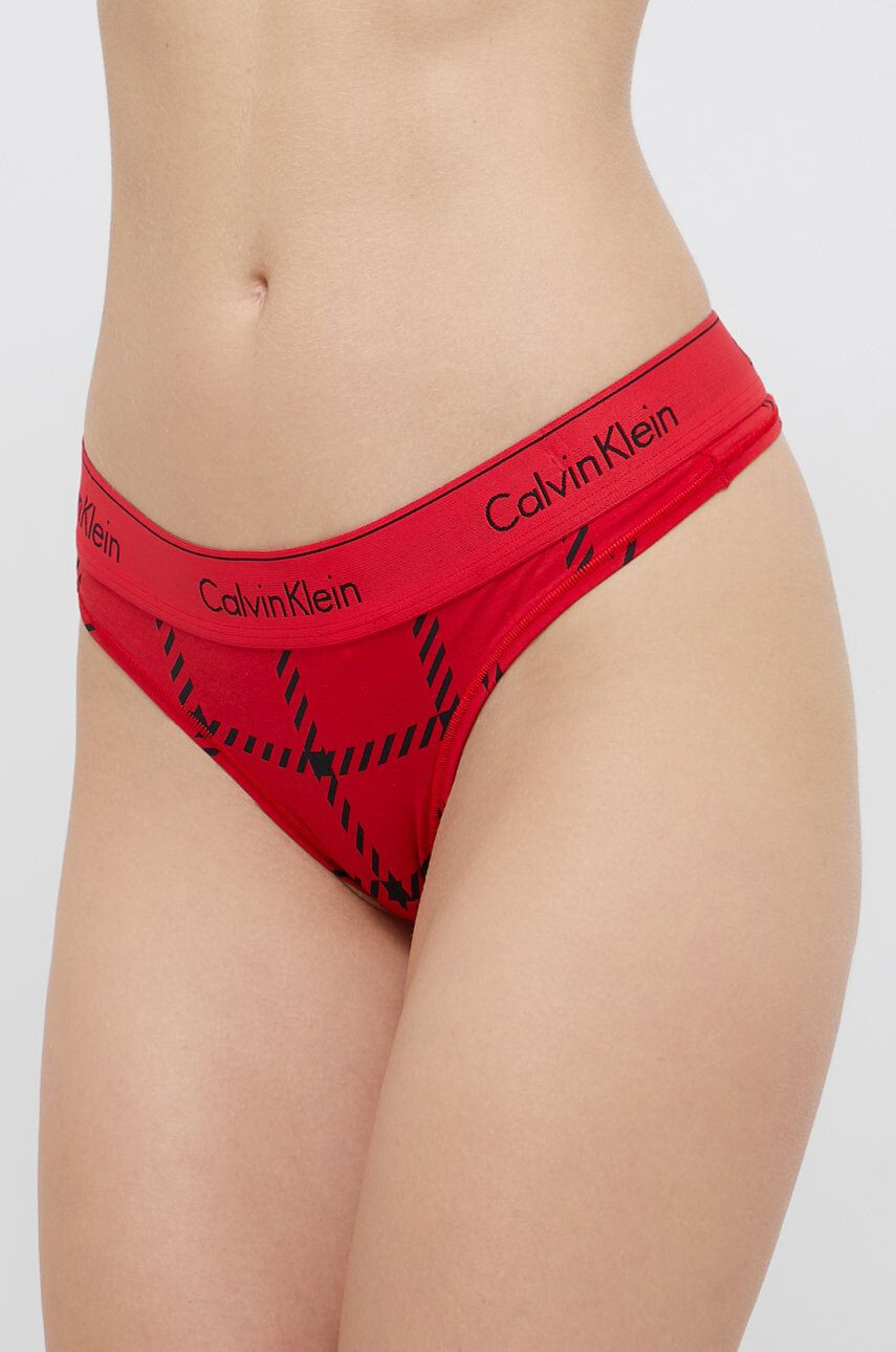 Calvin Klein Underwear tanga szürke - Pepit.hu