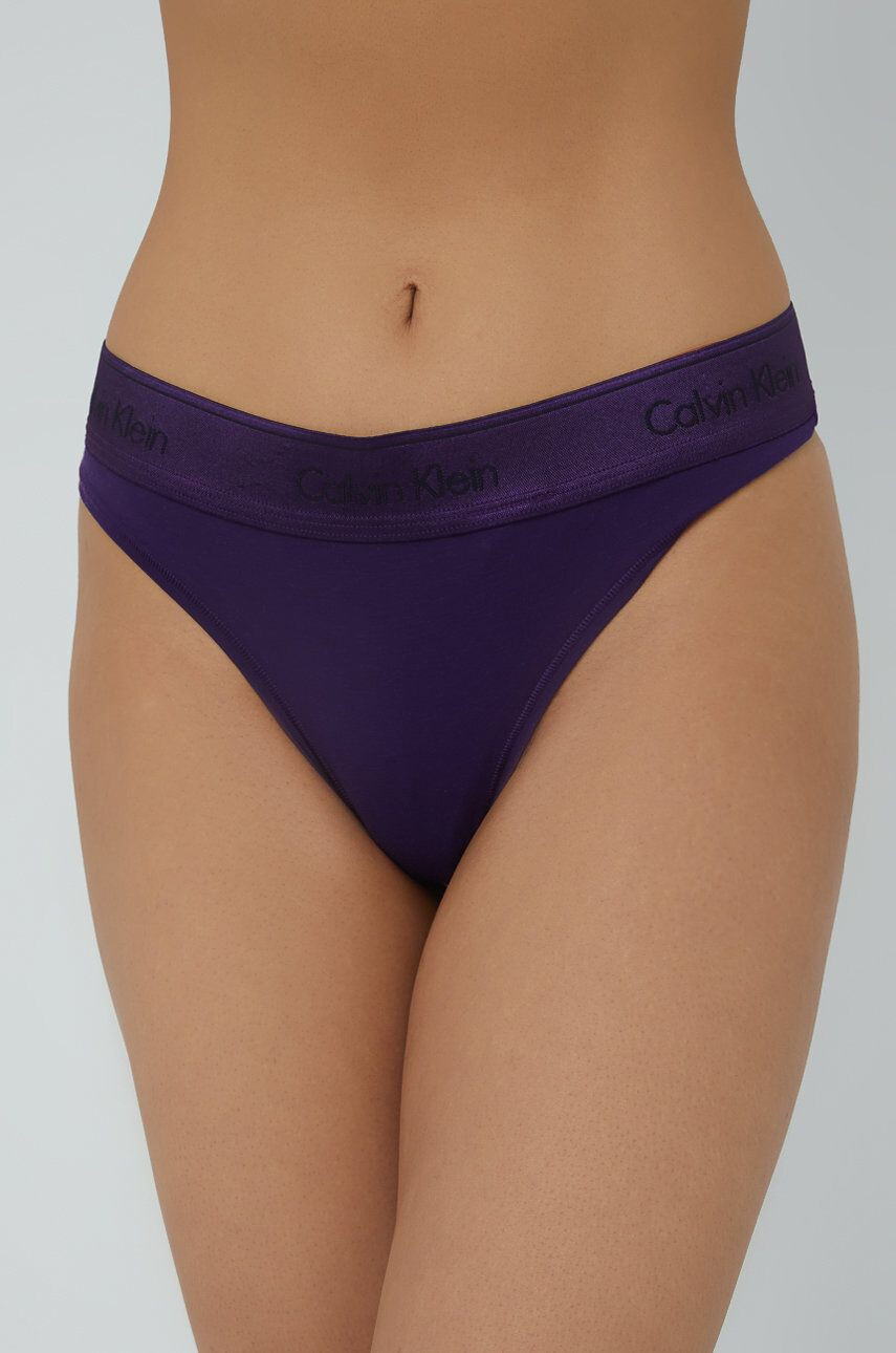 Calvin Klein Underwear tanga szürke - Pepit.hu