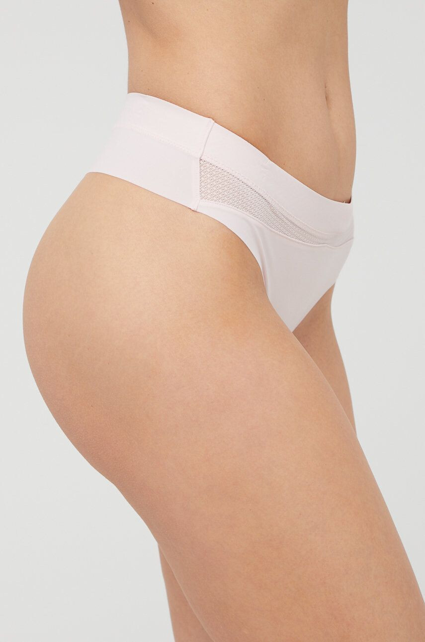 Calvin Klein Underwear tanga szürke - Pepit.hu