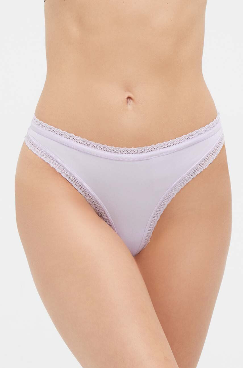 Calvin Klein Underwear tanga lila - Pepit.hu