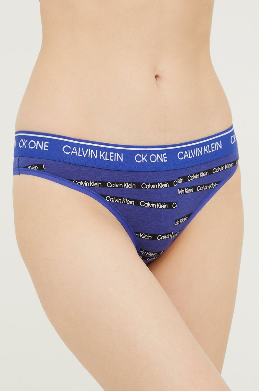 Calvin Klein Underwear tanga zöld - Pepit.hu