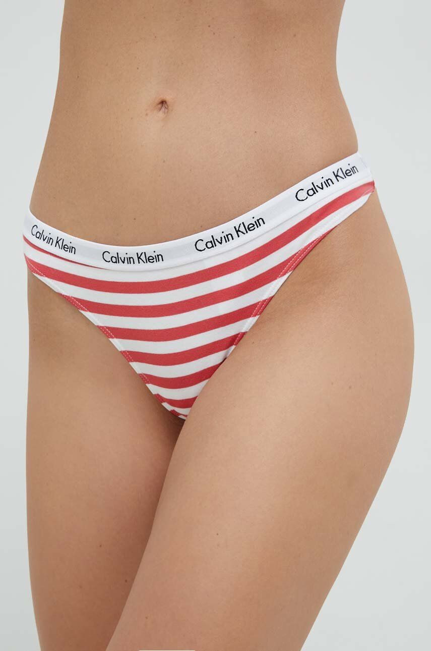 Calvin Klein Underwear tanga lila - Pepit.hu