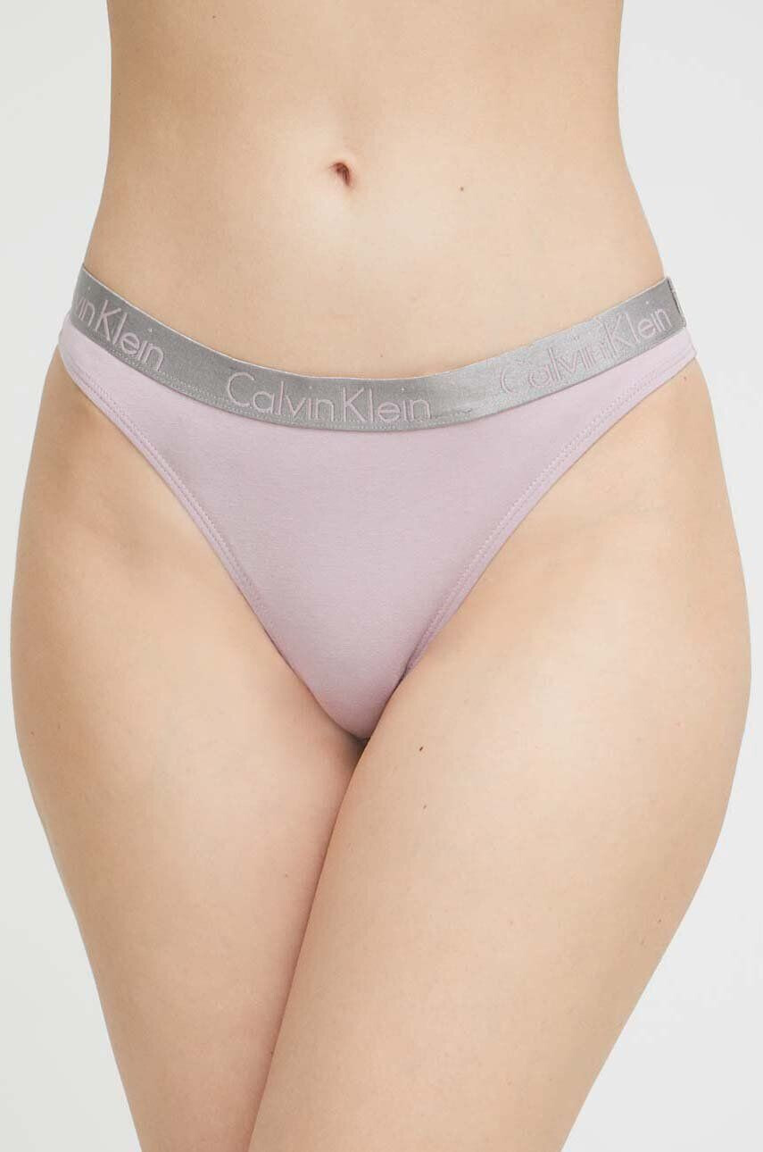 Calvin Klein Underwear tanga lila - Pepit.hu