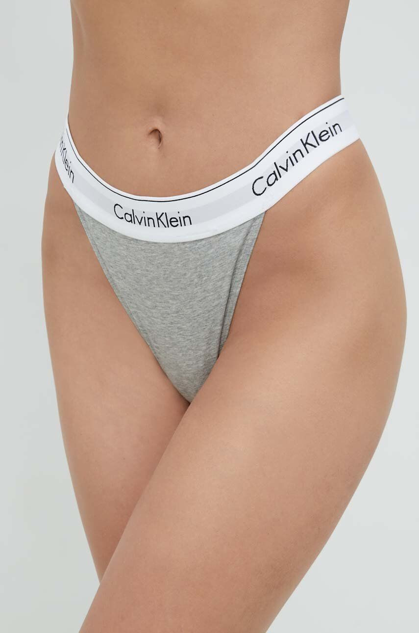 Calvin Klein Underwear tanga fekete - Pepit.hu