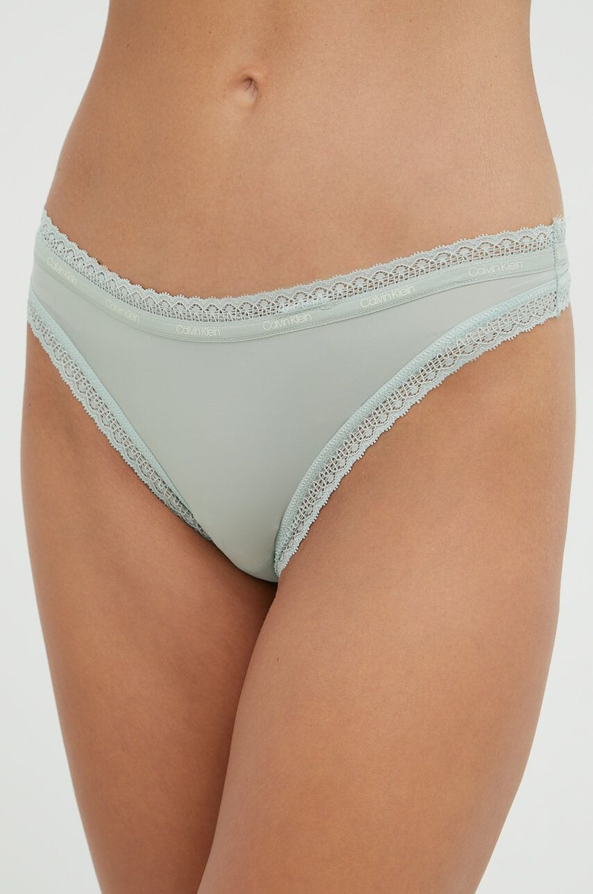 Calvin Klein Underwear tanga türkiz - Pepit.hu