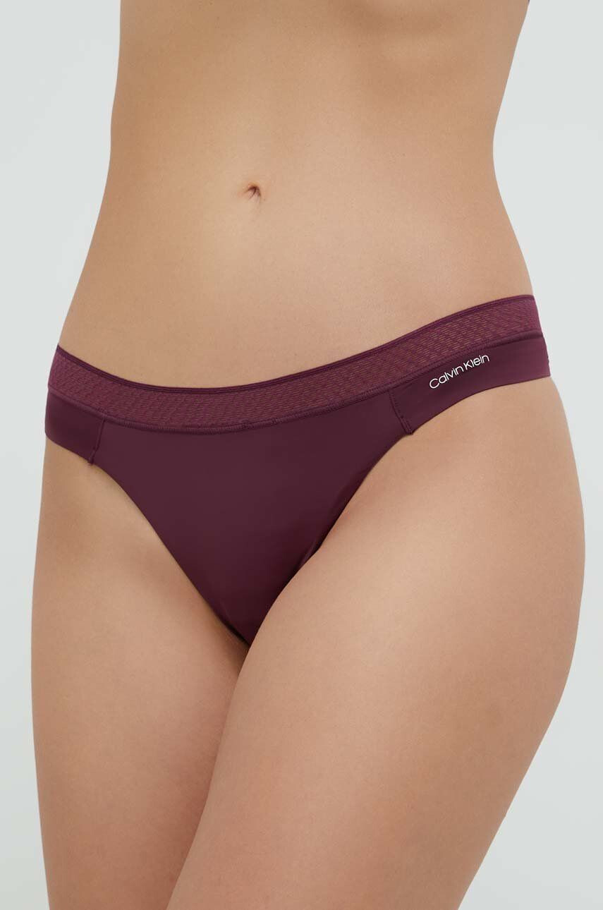 Calvin Klein Underwear tanga türkiz - Pepit.hu