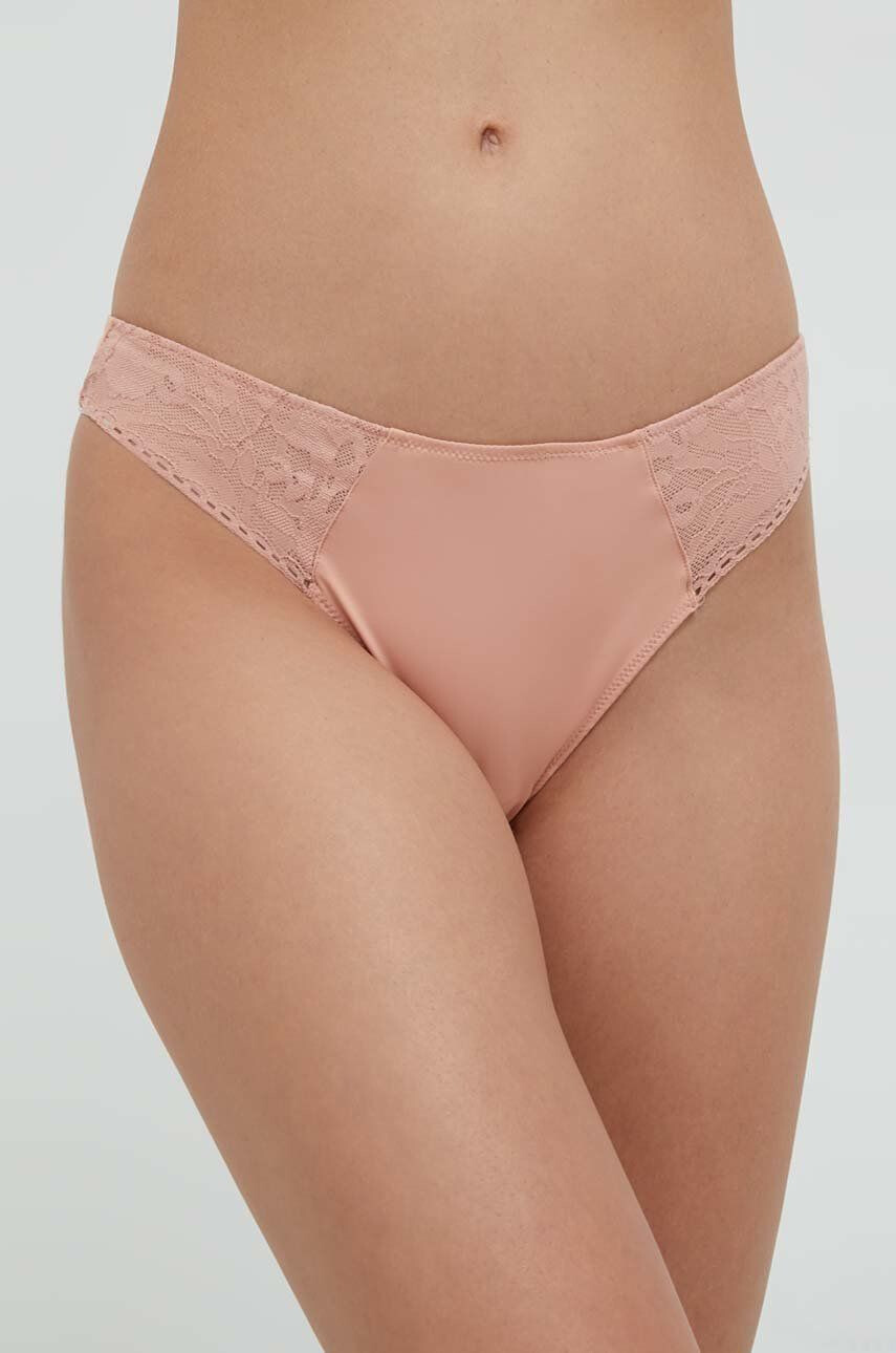 Calvin Klein Underwear tanga rózsaszín - Pepit.hu