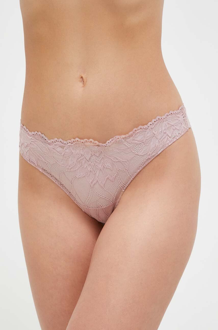 Calvin Klein Underwear tanga rózsaszín - Pepit.hu